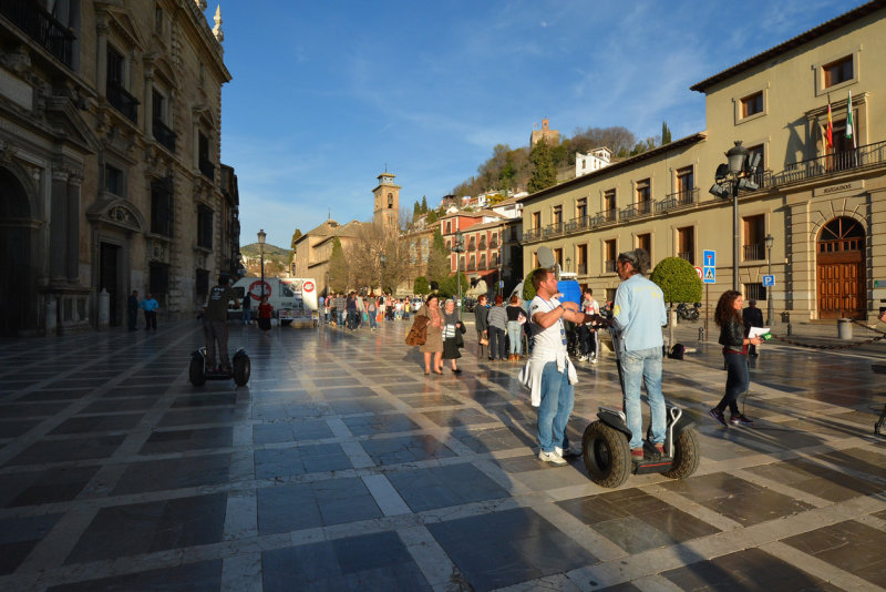 Santa Ana Square - Granada