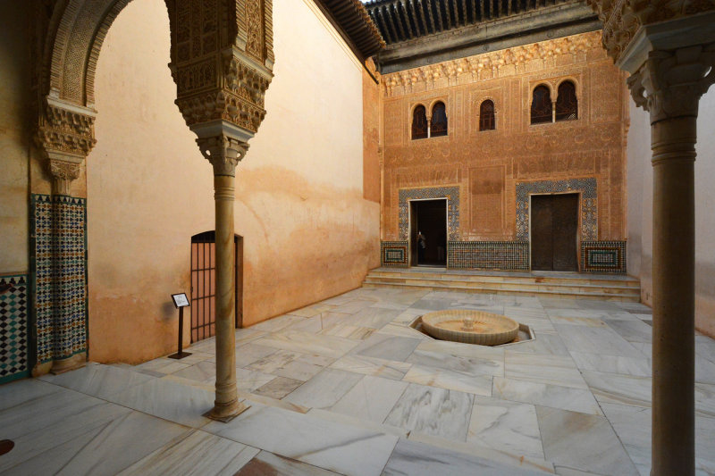 Courtyard - Palace of Comares
