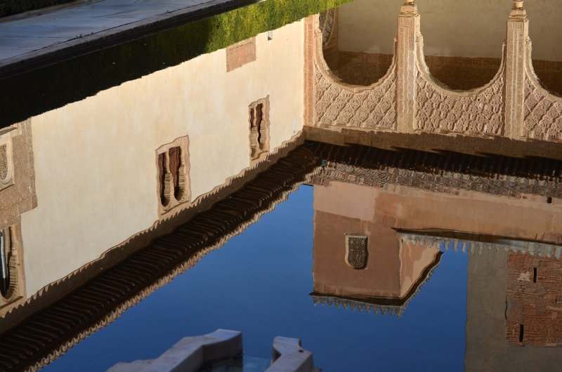 Reflection - Courtyard of the Myrtles