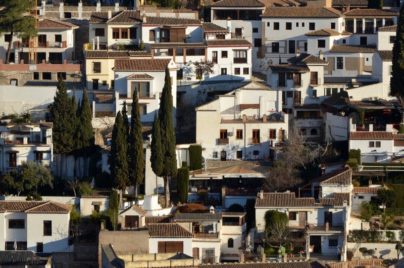 Albayzín seen from The Alhambra