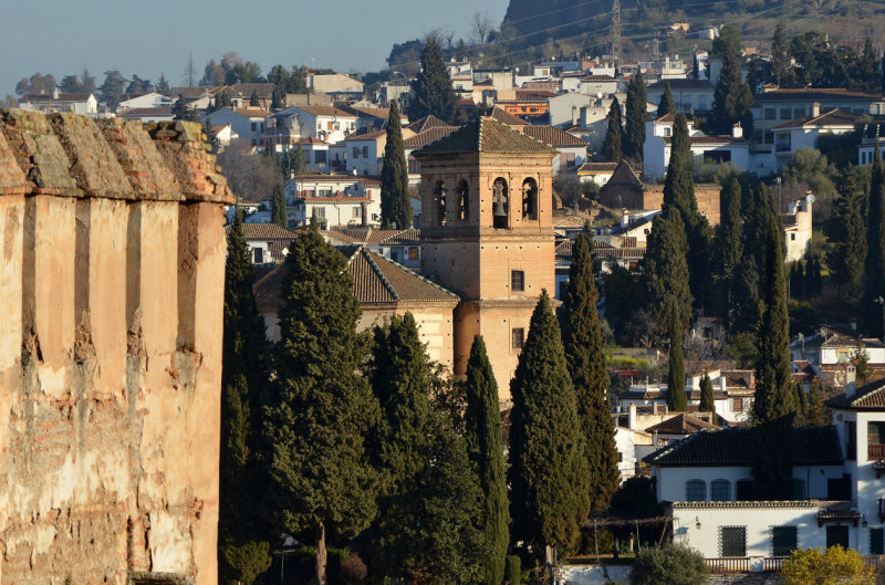 View from the Alcazaba