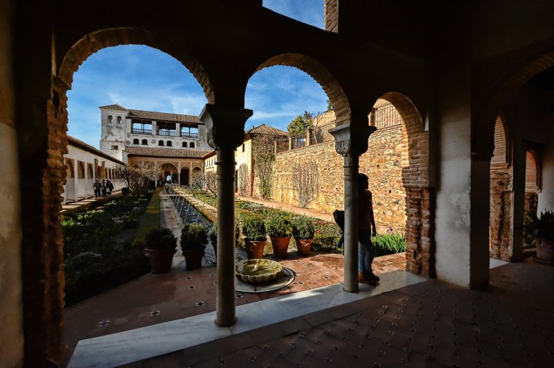 The Generalife Palace