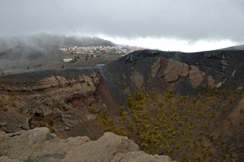 Volcano San Antonio