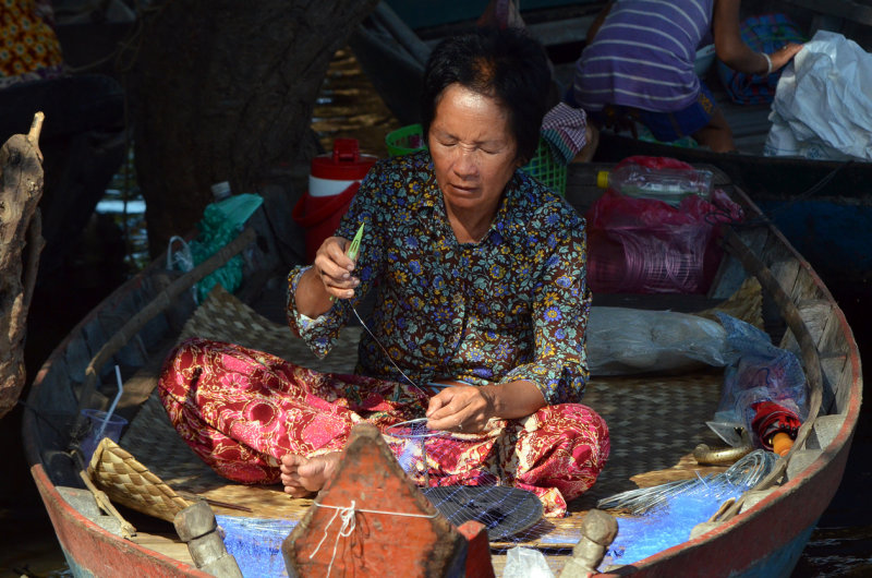 Kampong Phluk Commune - Lake Tonlé Sap