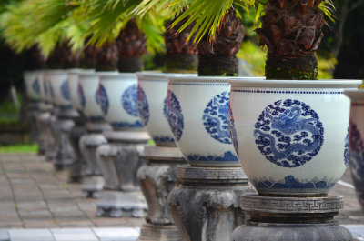 Vases - Imperial City, Hue