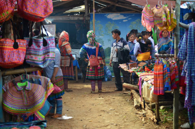Ethnic Market of Coc Ly