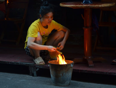 Burning - Hanoi
