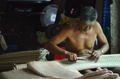 Carpet Craftsman - Ben Tre, Mekong Delta