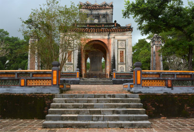 Mausoleum of Emperor Tu Duc - Hue