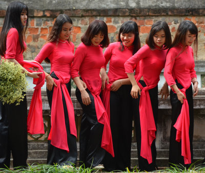 Celebrating Their Graduation - Hanoi