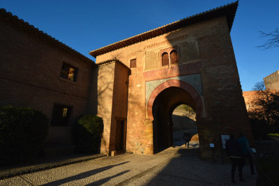 Entrance to The Alcazaba
