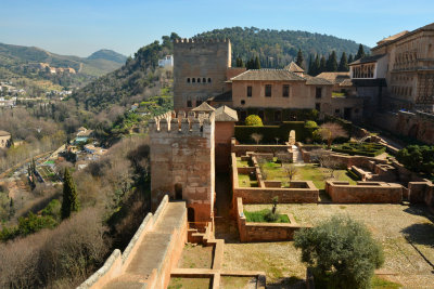 View from The Alcazaba