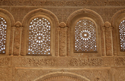 Windows of the Court of Myrtles