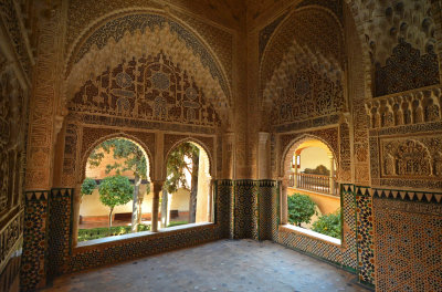 Balcony of Lin-dar-Aixa.