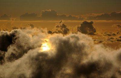 Above the clouds - Roque de los Muchachos