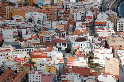 Santa Cruz de La Palma, the capital of the island.