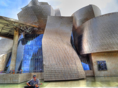 Guggenheim Museum, Bilbao, Spain