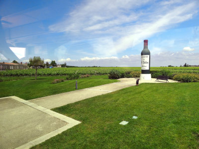 Medoc region, near Bordeaux