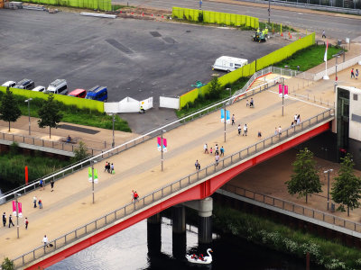 view from the Orbit Tower