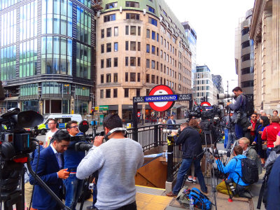 London Bridge terrorist attack, next day