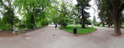 public garden, Bordeaux