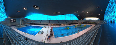 Aquatic Centre, Olympic Park