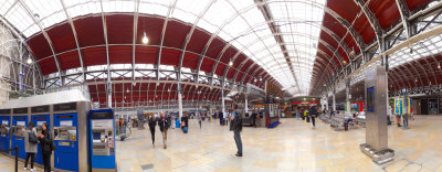 Paddington station