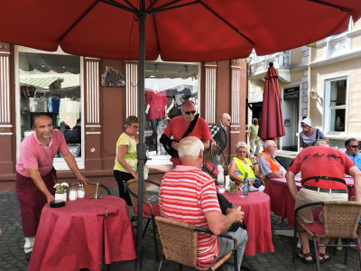 The Red Cafe, Bernkastel, Germany