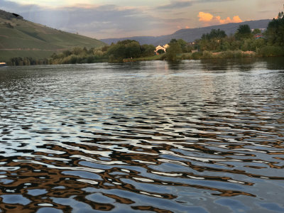 The Mosel at twilight
