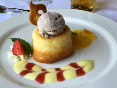 dessert on the River Melody