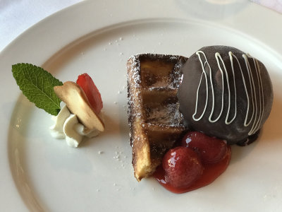 dessert on the River Melody