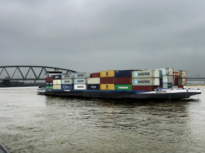 The Rhine from Basel to Antwerp