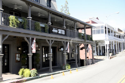 Hotel Sutter - Sutter Creek