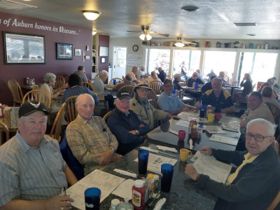 Lunch at Auburn - Wings #1