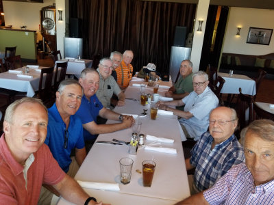 Lunch at The Runway - Napa County