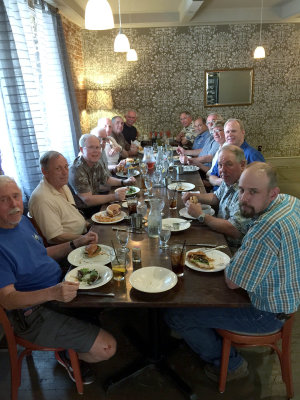 Lunch at Hotel Sutter - Sutter Creek