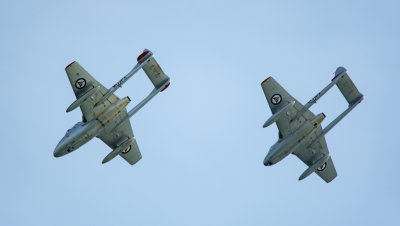 Mig-15 and Vampire Pair 