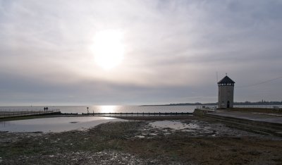 Bateman's Tower and the Colne and Blackwater Estuaries