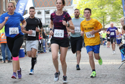 3-5 km 1ste ronde