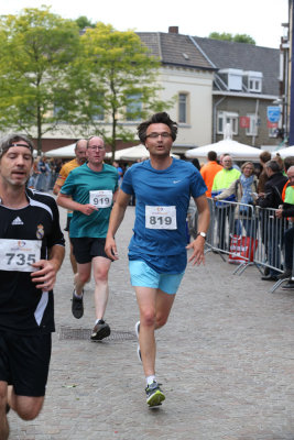 10 km 1ste ronde