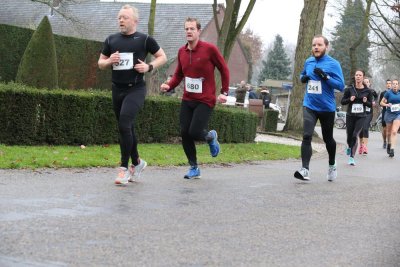10 km 1ste ronde