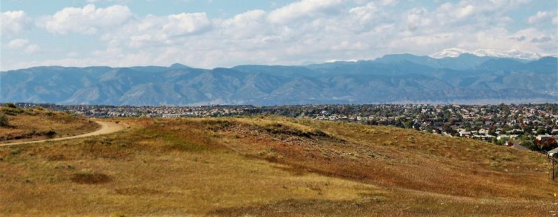 Toward Mt. Evans