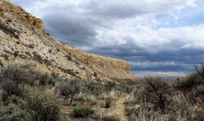 Fossil Butte National Monument