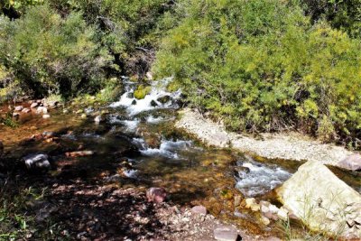 Sheep Creek at Big Spring