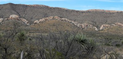 Los Caballos, Oachita Fold Belt