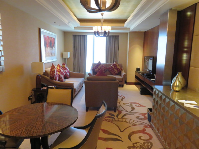 Dubai part of my suite Conrad Hilton