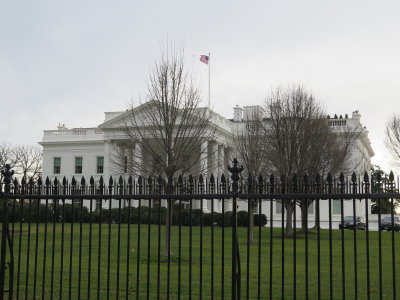 Washington DC The Whitehouse
