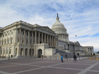 Washington DC The United States Capitol