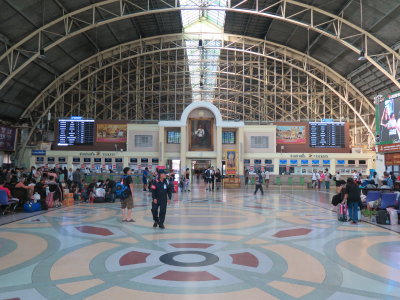 Bangkok main railway station