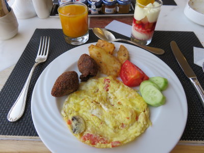 Cairo breakfast